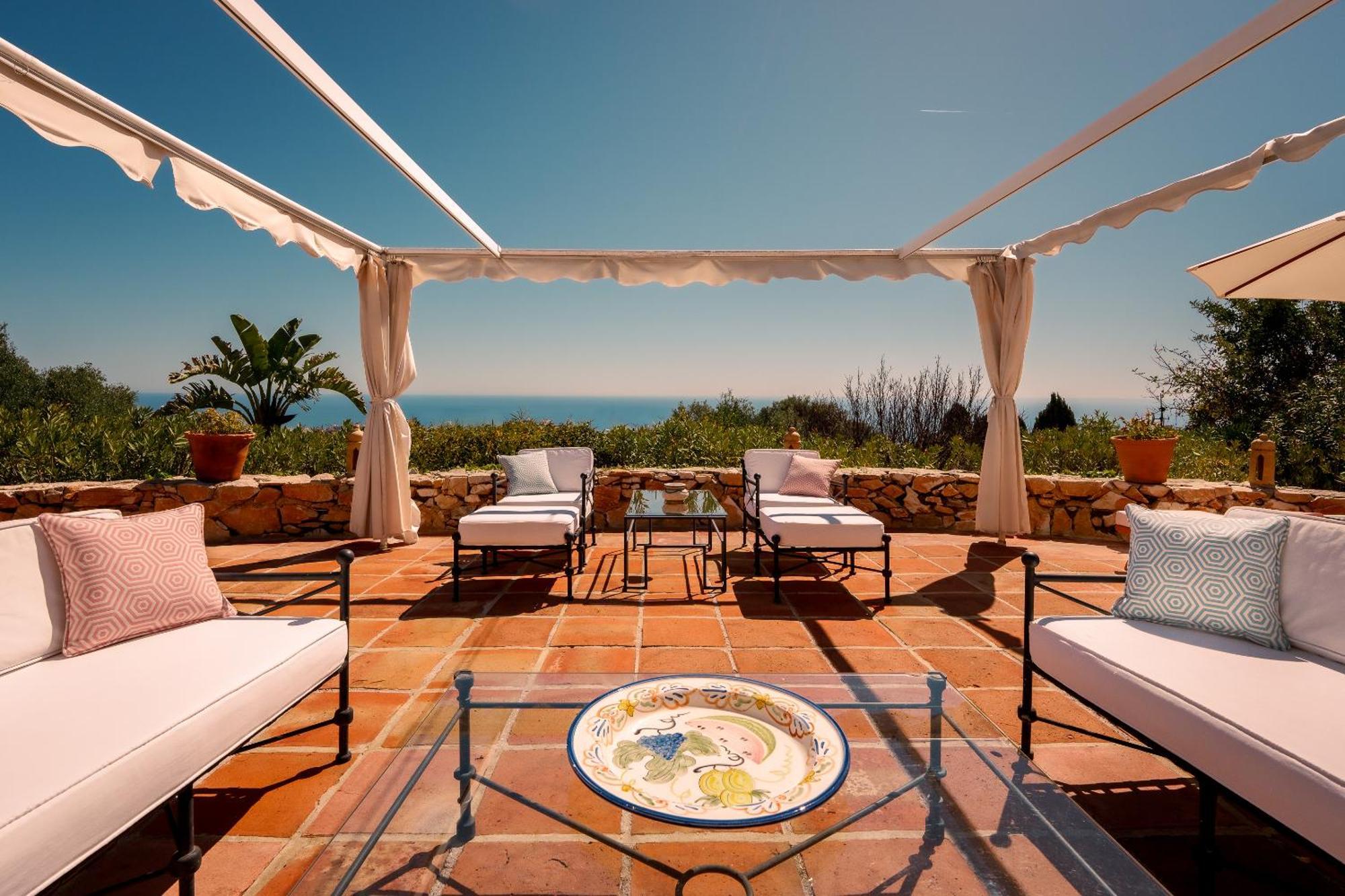7,000 Sqm Luxurious Villa With Panoramic Sea Views Multiple Gardens & Two Pools